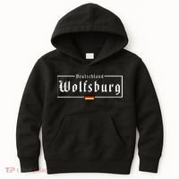 Wolfsburg Deutschland Germany German Flag Kids Hoodie thumb 0
