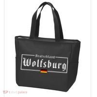 Wolfsburg Deutschland Germany German Flag Tote Bag thumb 3