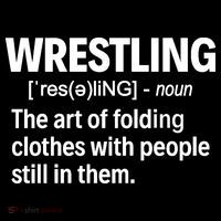 Wrestling Definition Great Gift Doggie Tank thumb 4