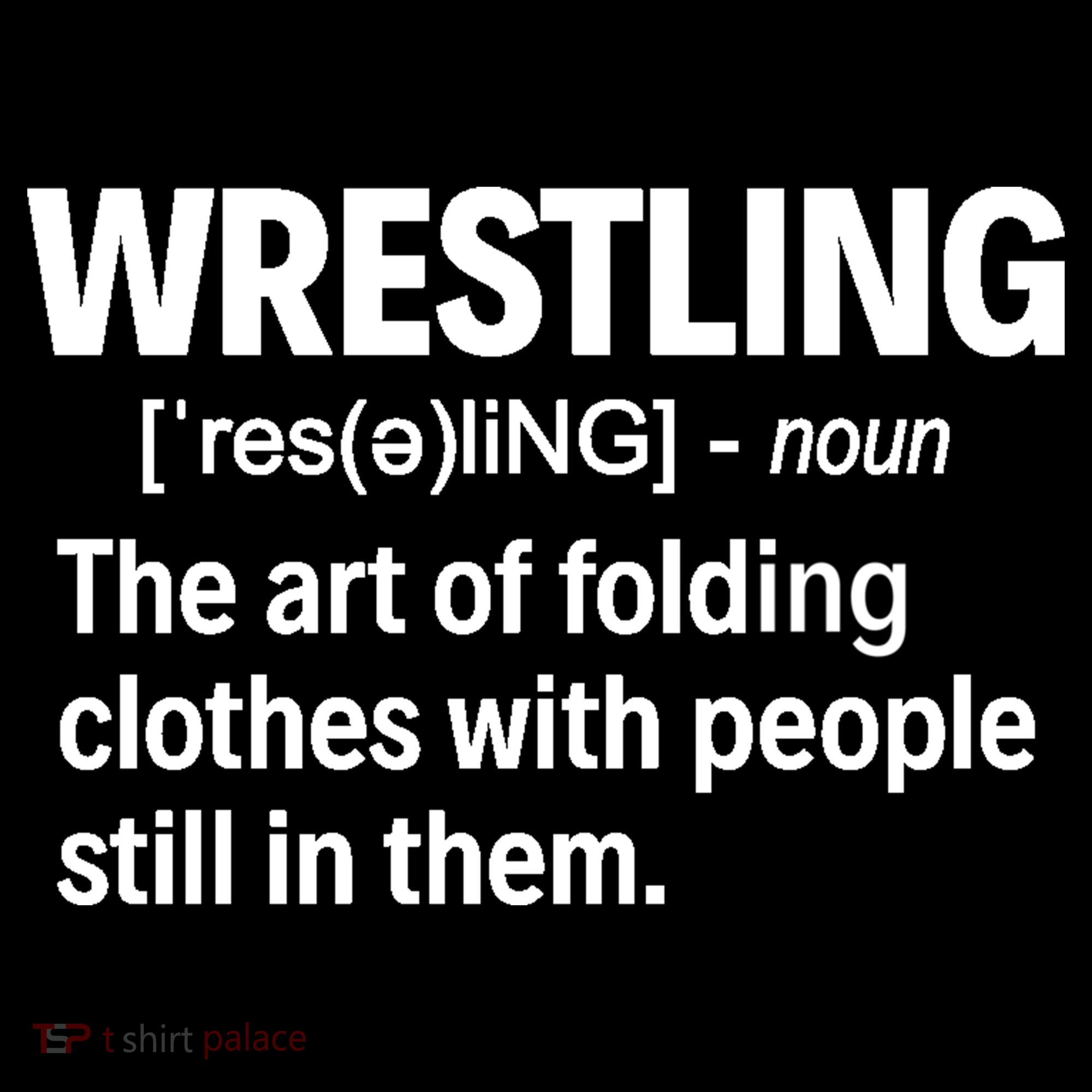 Wrestling Definition Great Gift USA-Made Doggie Bandana