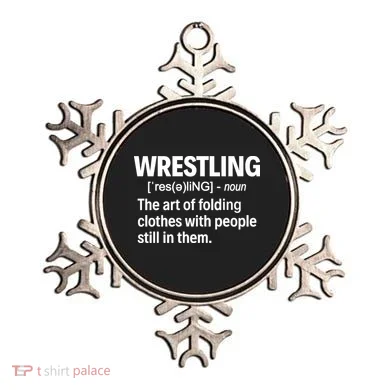 Wrestling Definition Great Gift Ornament