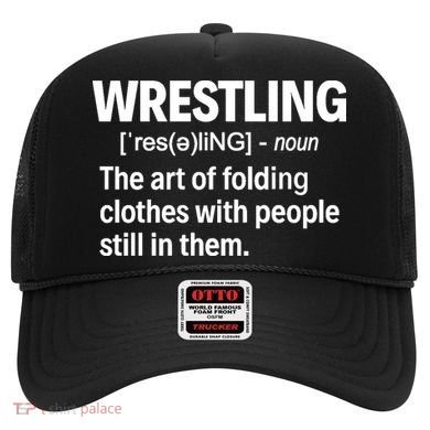 Wrestling Definition Great Gift Hat