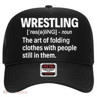 Wrestling Definition Great Gift Hat thumb 0