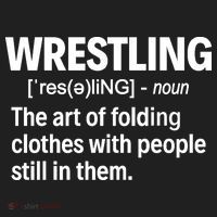 Wrestling Definition Great Gift Hat thumb 2