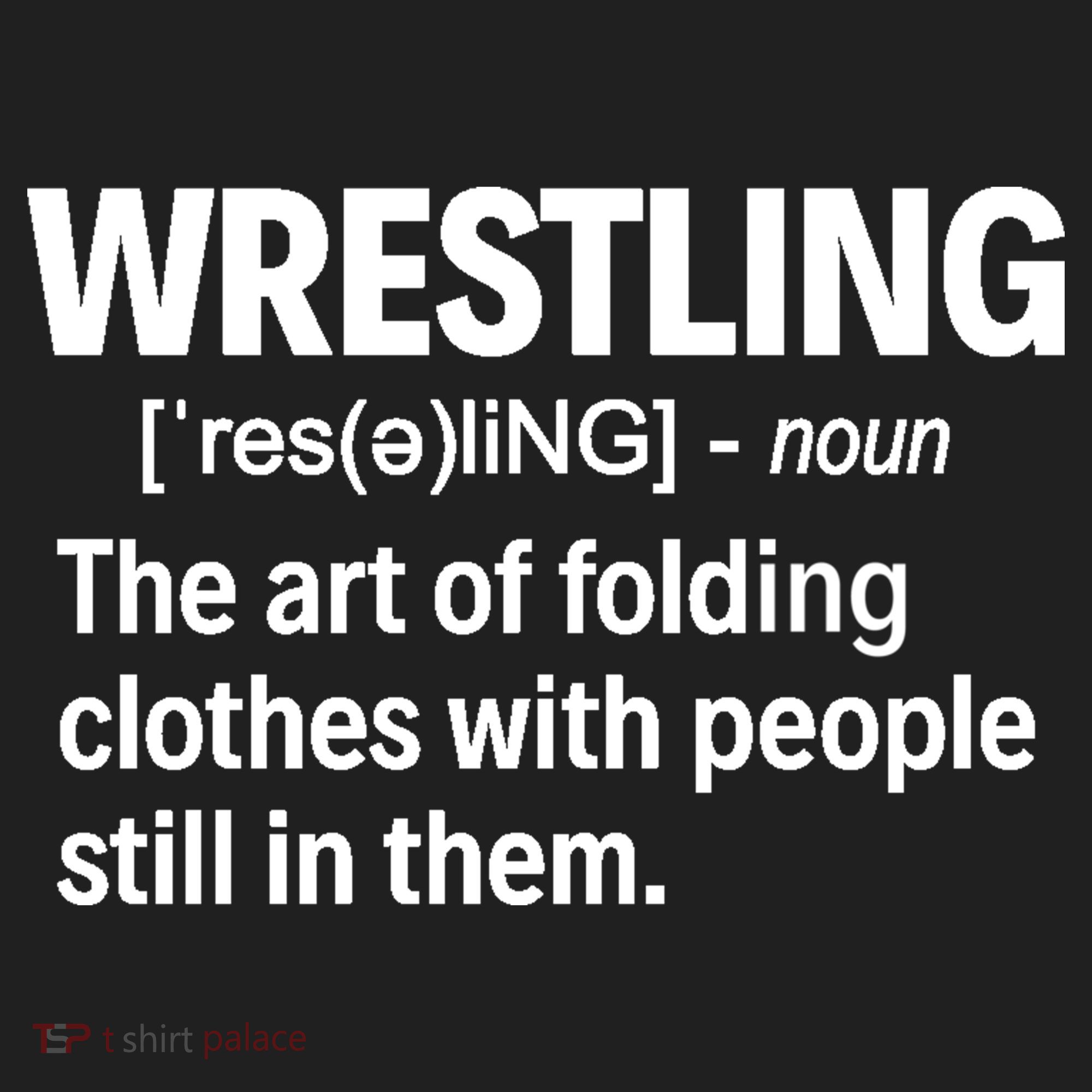 Wrestling Definition Great Gift Hat