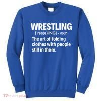 Wrestling Definition Great Gift Sweatshirt thumb 0