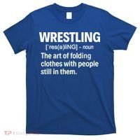 Wrestling Definition Great Gift T-Shirt thumb 0