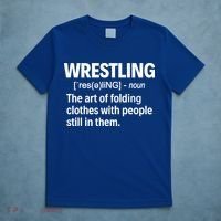 Wrestling Definition Great Gift T-Shirt thumb 5