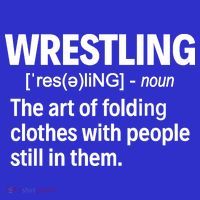 Wrestling Definition Great Gift Coaster thumb 2