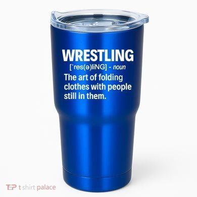 Wrestling Definition Great Gift Tumbler