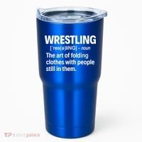 Wrestling Definition Great Gift Tumbler thumb 0
