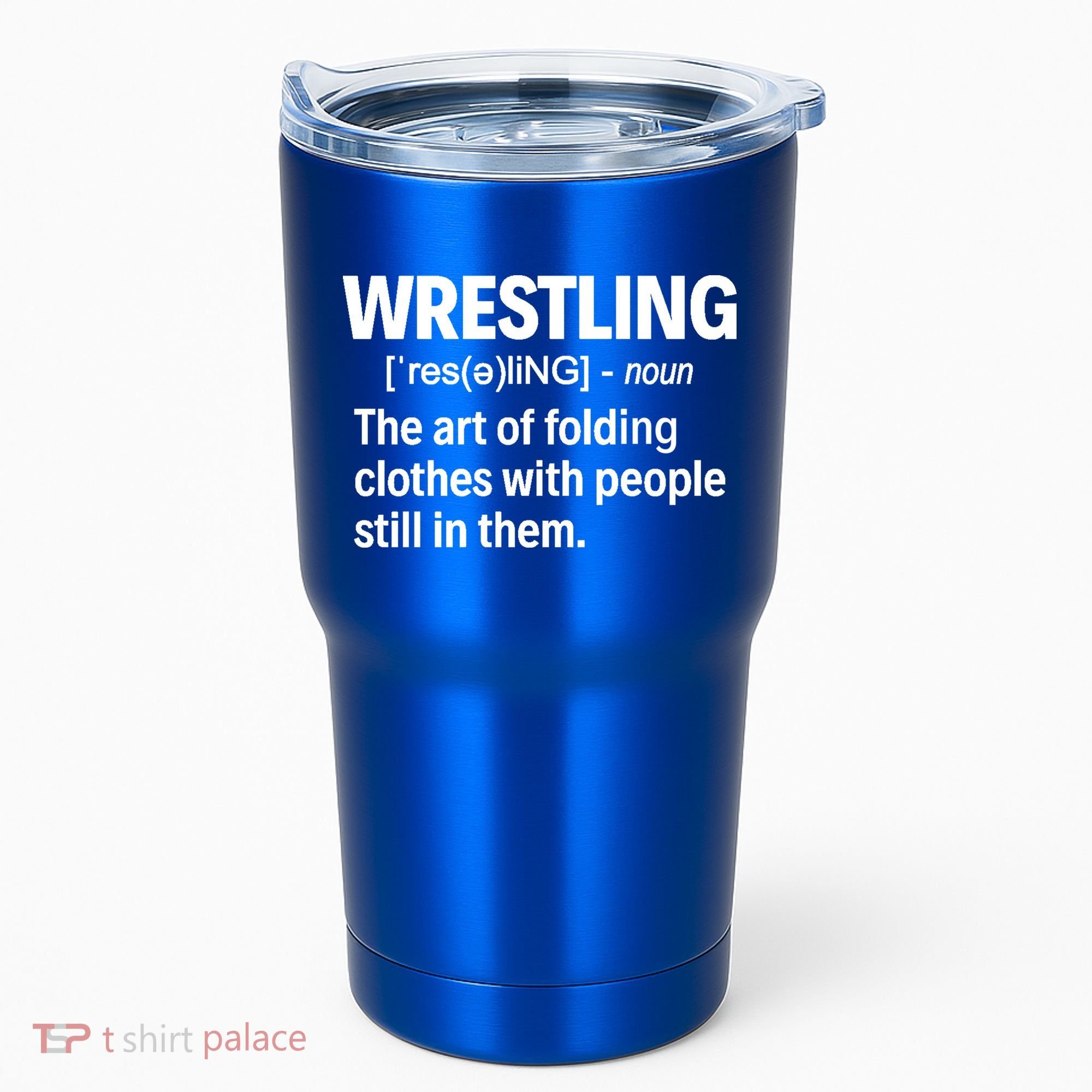 Wrestling Definition Great Gift Tumbler