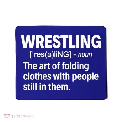 Wrestling Definition Great Gift Mousepad
