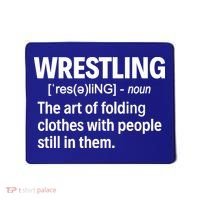 Wrestling Definition Great Gift Mousepad thumb 0