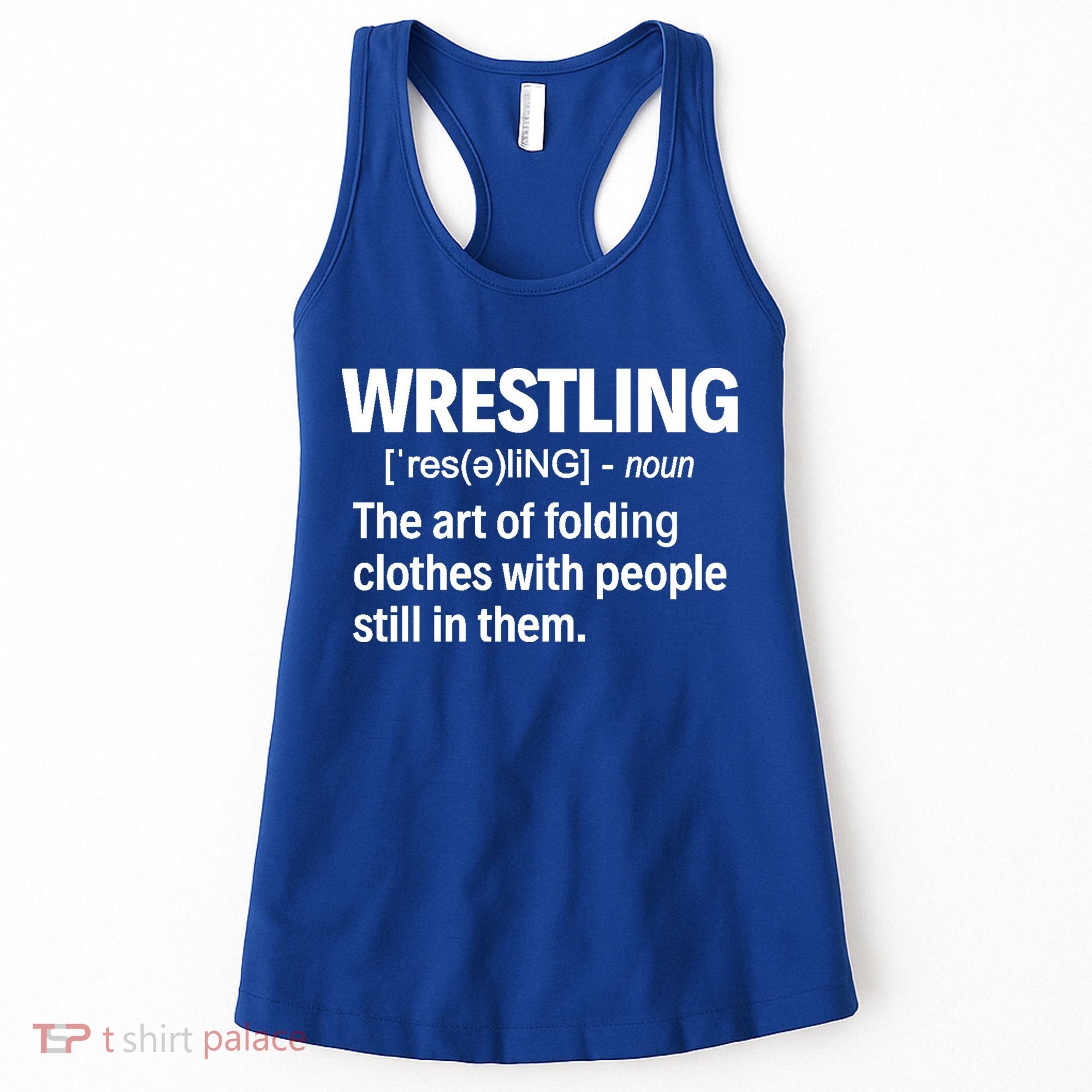 Wrestling Definition Great Gift Women's Tank Top