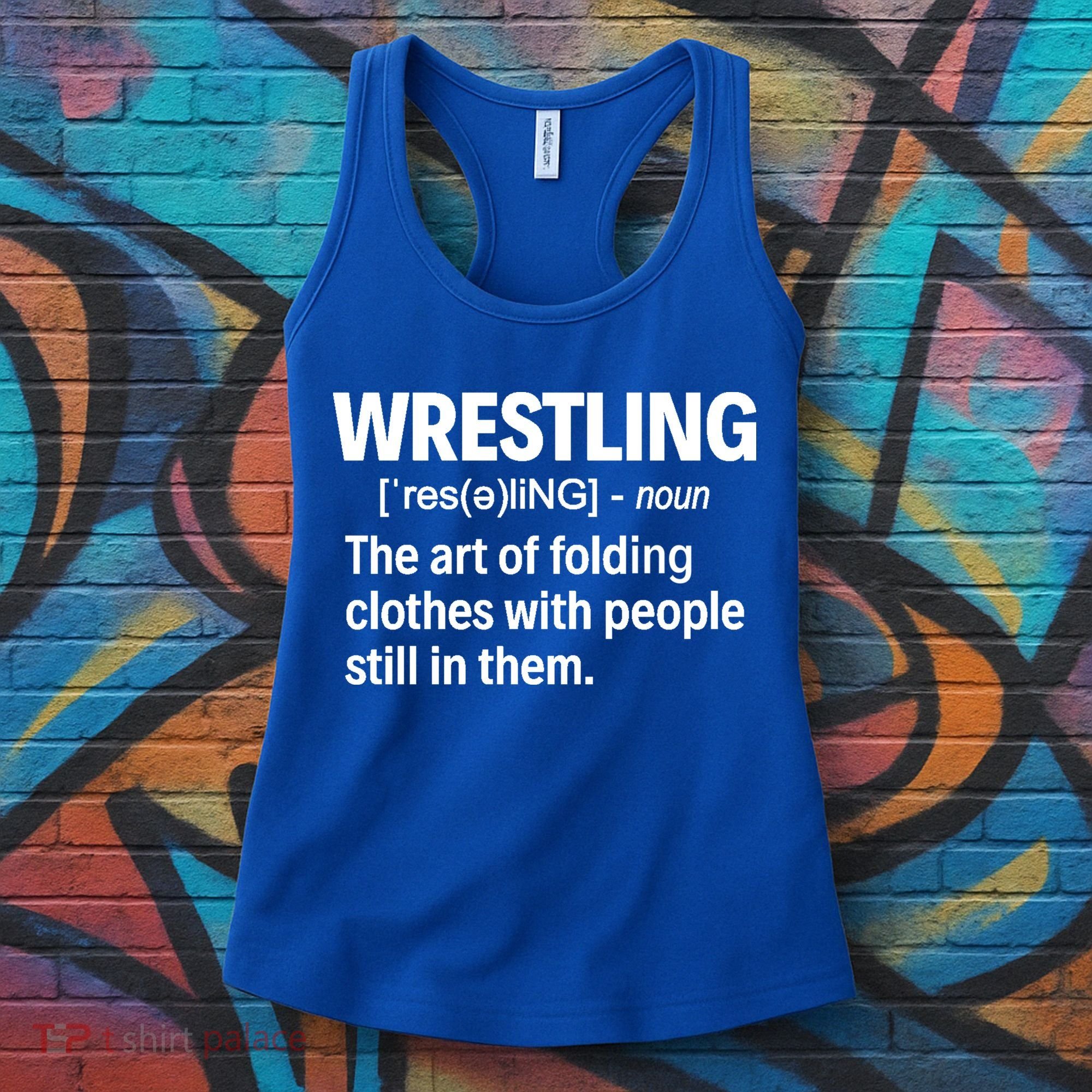 Wrestling Definition Great Gift Women's Tank Top