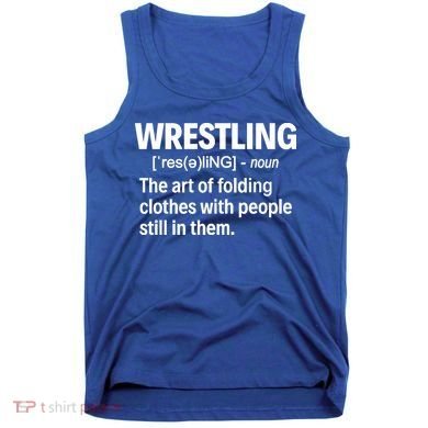 Wrestling Definition Great Gift Tank Top