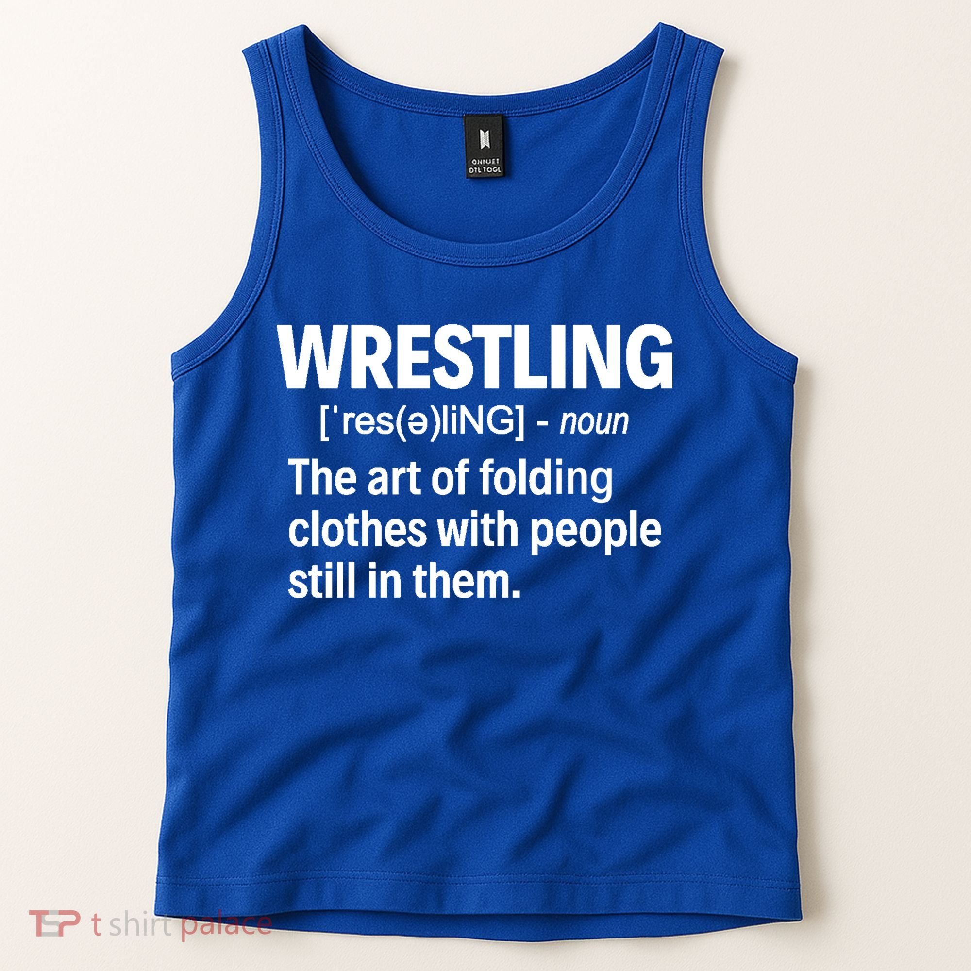 Wrestling Definition Great Gift Tank Top