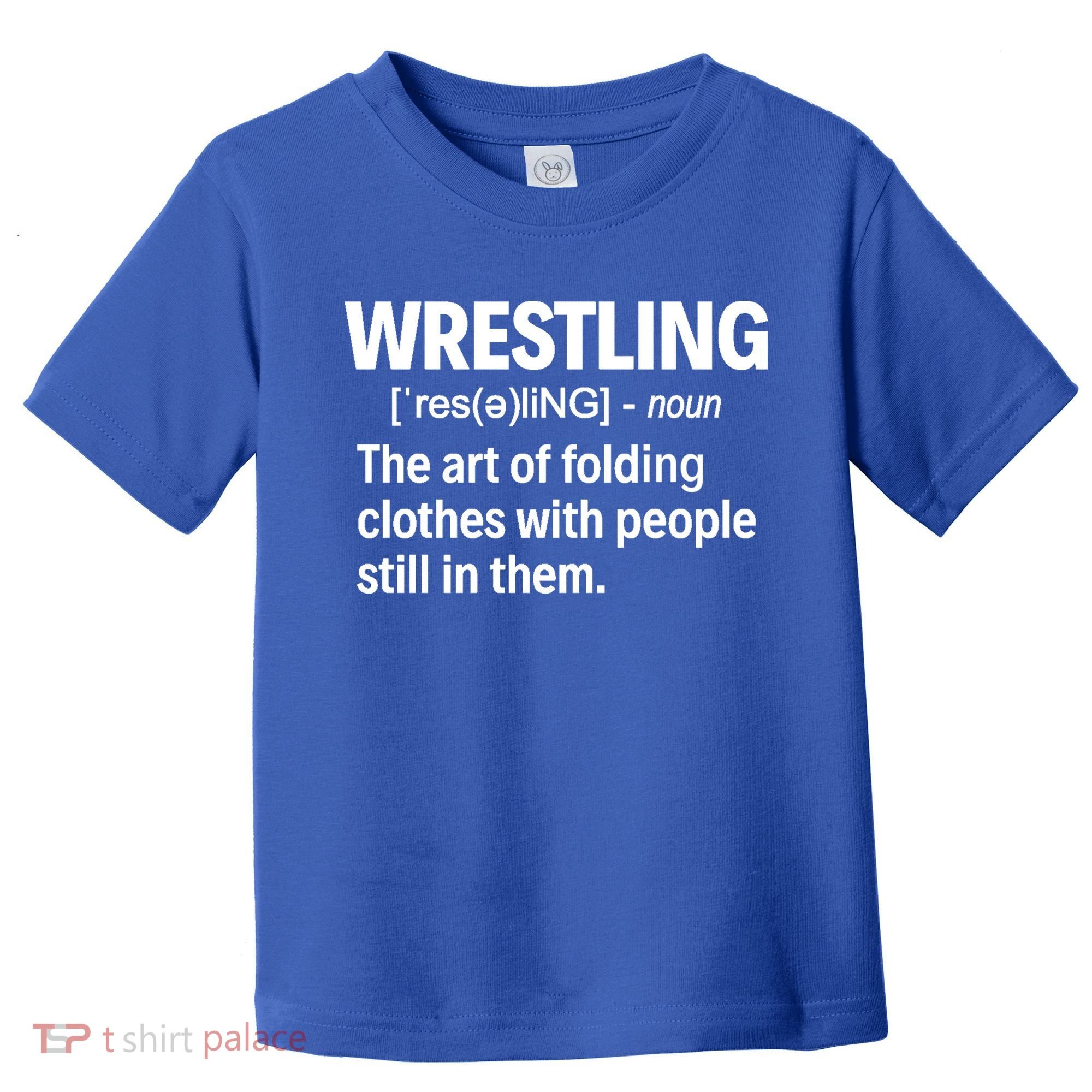 Wrestling Definition Great Gift Toddler T-Shirt