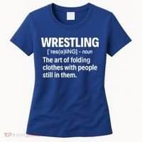 Wrestling Definition Great Gift Women's T-Shirt thumb 0