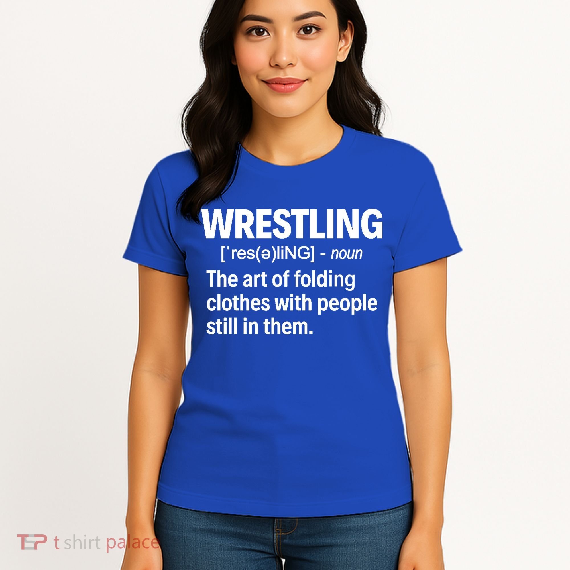 Wrestling Definition Great Gift Women's T-Shirt