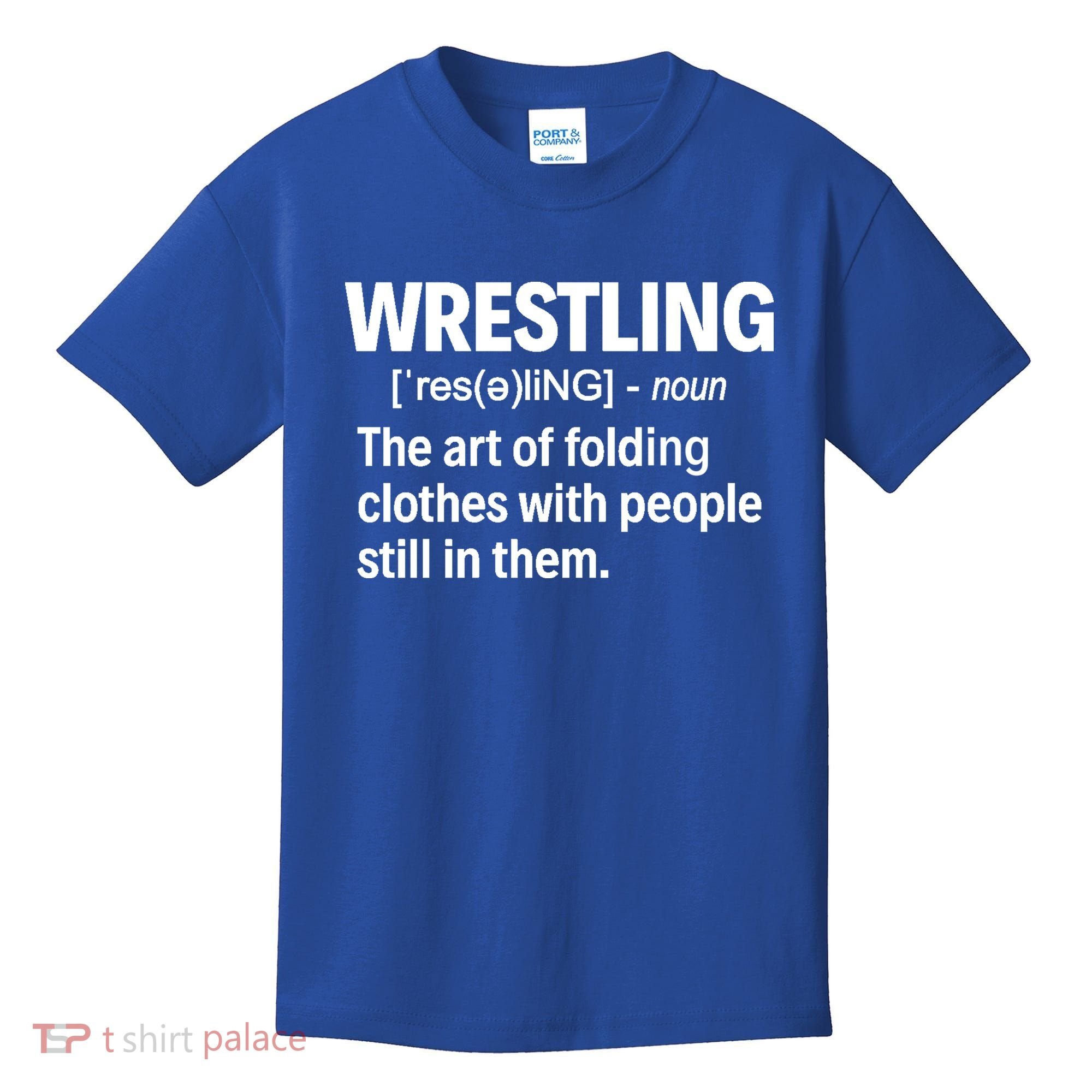 Wrestling Definition Great Gift Kids T-Shirt