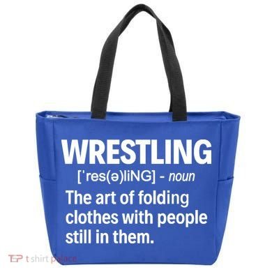 Wrestling Definition Great Gift Tote Bag