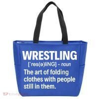 Wrestling Definition Great Gift Tote Bag thumb 0