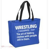 Wrestling Definition Great Gift Tote Bag thumb 2