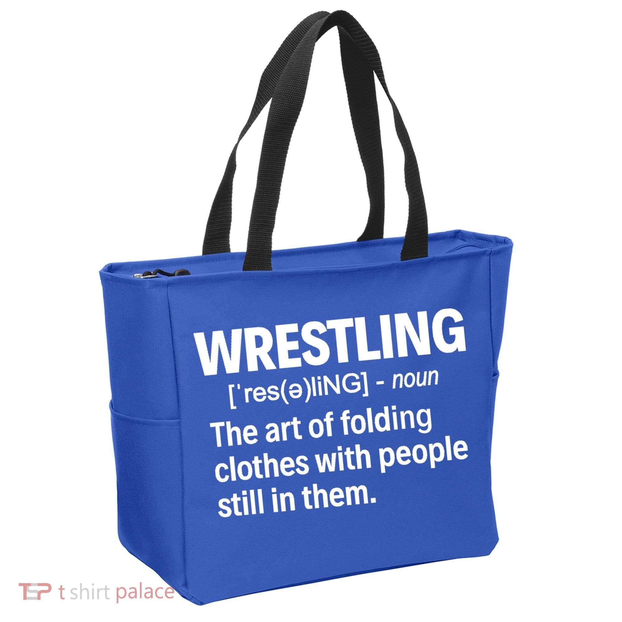Wrestling Definition Great Gift Tote Bag