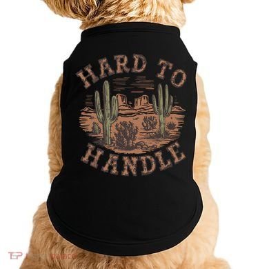 Western Desert Hard To Handle Doggie Tank