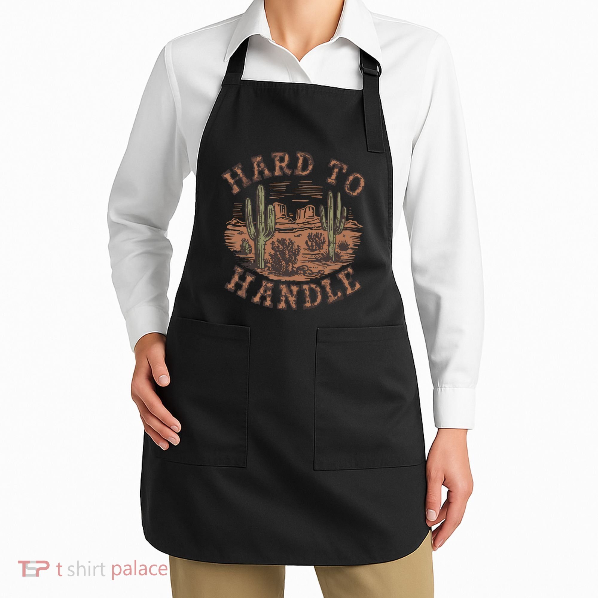 Western Desert Hard To Handle Apron