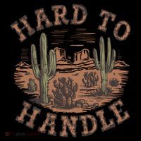 Western Desert Hard To Handle Ornament thumb 1