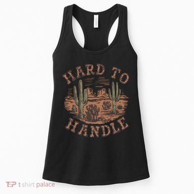 Western Desert Hard To Handle Women's Tank Top