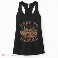 Western Desert Hard To Handle Women's Tank Top thumb 0