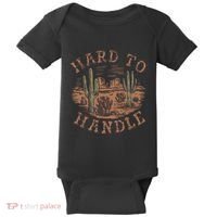 Western Desert Hard To Handle Baby Bodysuit thumb 0
