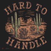 Western Desert Hard To Handle Hat thumb 2