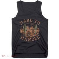Western Desert Hard To Handle Tank Top thumb 0