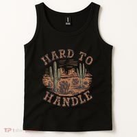 Western Desert Hard To Handle Tank Top thumb 2