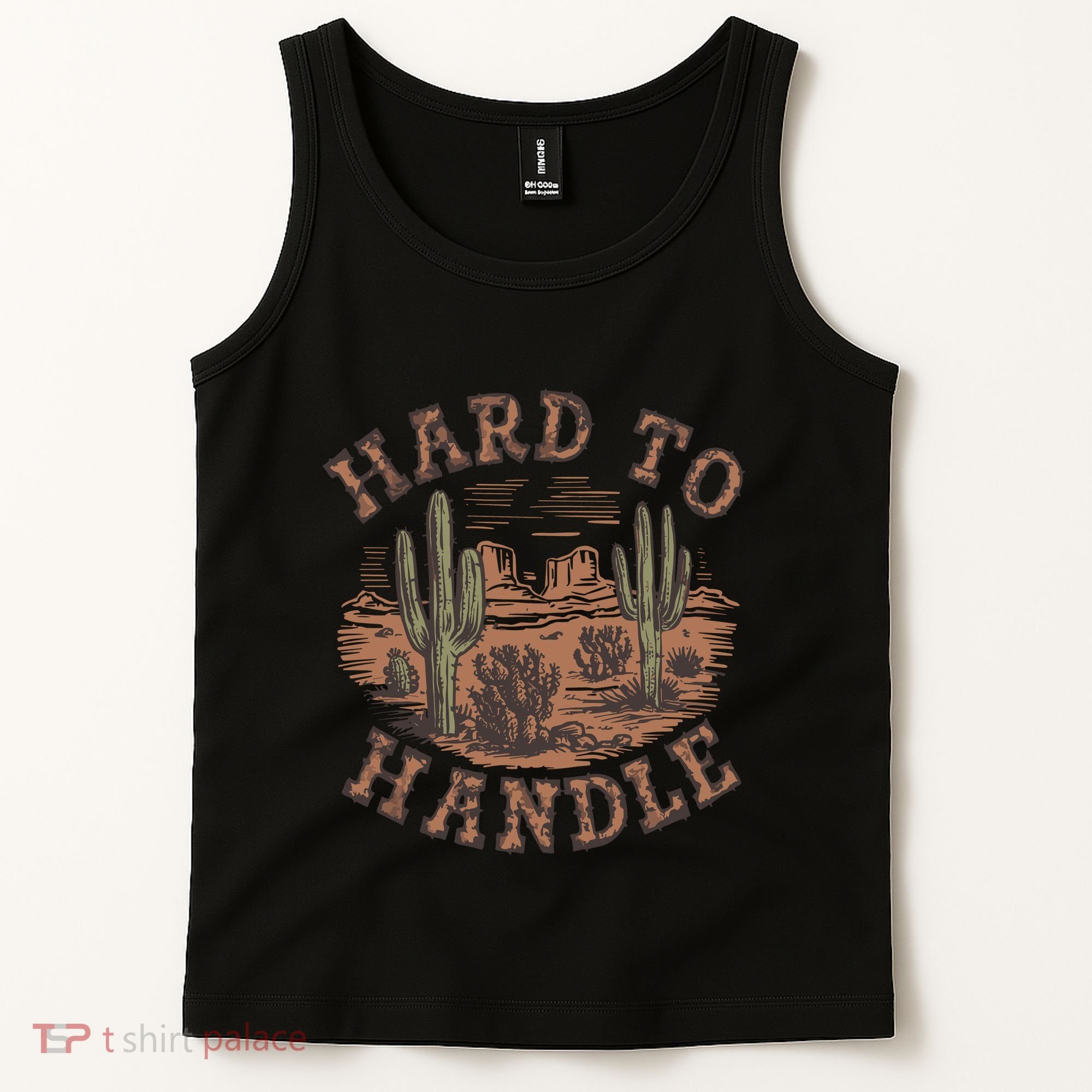Western Desert Hard To Handle Tank Top