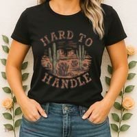 Western Desert Hard To Handle Women's T-Shirt thumb 2