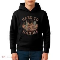 Western Desert Hard To Handle Kids Hoodie thumb 4