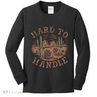 Western Desert Hard To Handle Kids Long Sleeve Shirt thumb 0