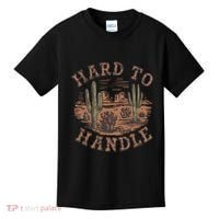 Western Desert Hard To Handle Kids T-Shirt thumb 0