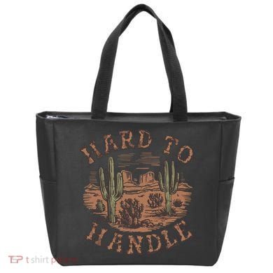 Western Desert Hard To Handle Tote Bag