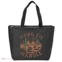 Western Desert Hard To Handle Tote Bag thumb 0