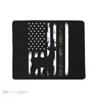 Whitetail Deer Hunting Hunter Gifts Buck Camo American Mousepad thumb 0
