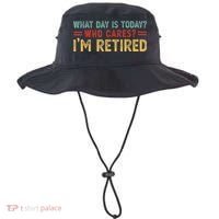 What Day Is Today Who Cares I'm Retired Bucket Hat thumb 0