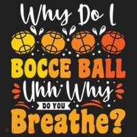 Why Do I Bocce Ball Uhh Why Do You Breathe? Bocce Ball Cool Gift Beanie thumb 2