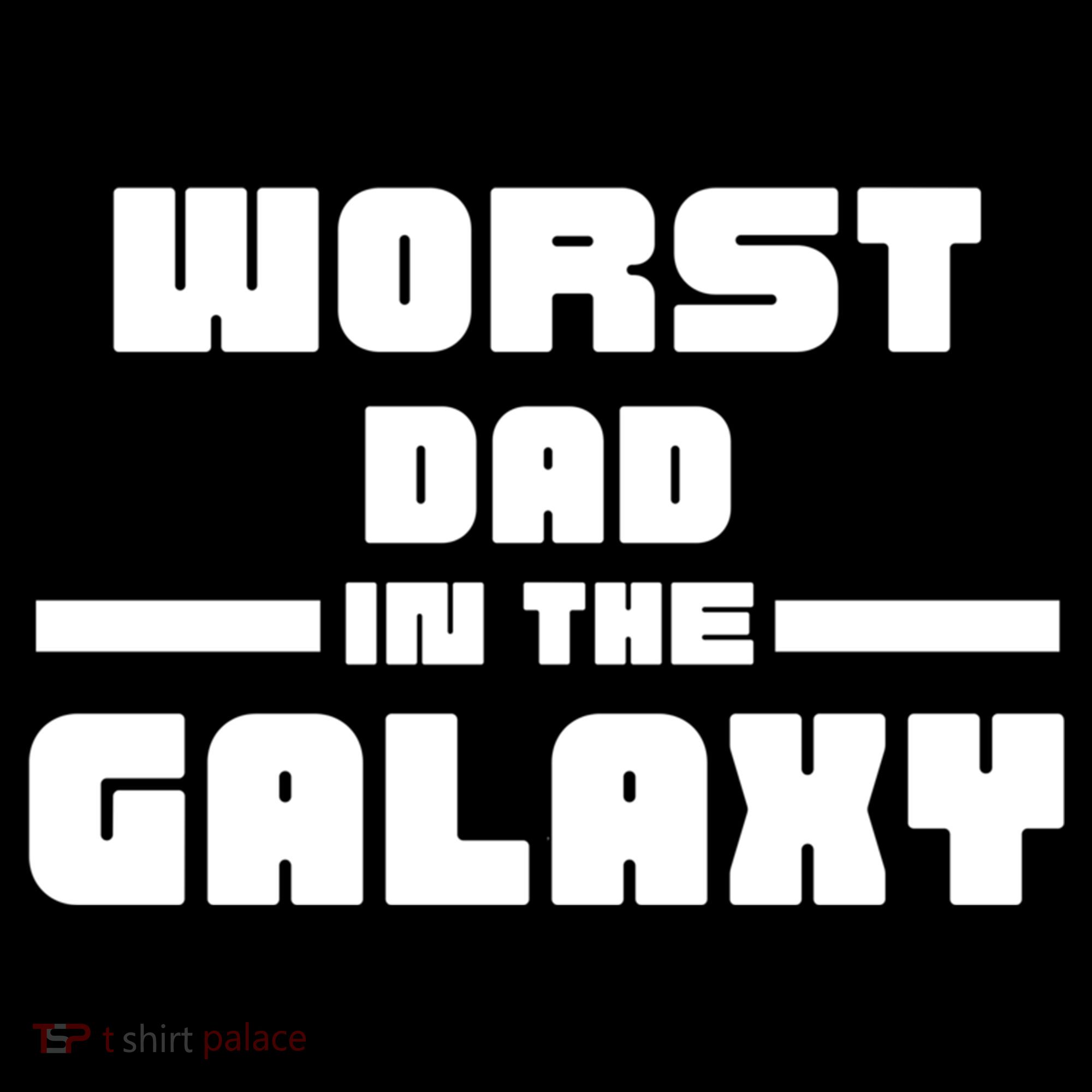 Worst Dad In The Galaxy Gift Bucket Hat
